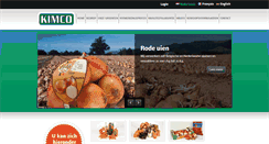 Desktop Screenshot of kimco.be